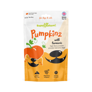 Supernature Pumpkinz Dried Pumpkin Powder with Turmeric