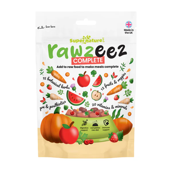 Rawzeez Complete for Dogs ( ALL IN 1 RAW SUPPLEMENT ) 1kilo