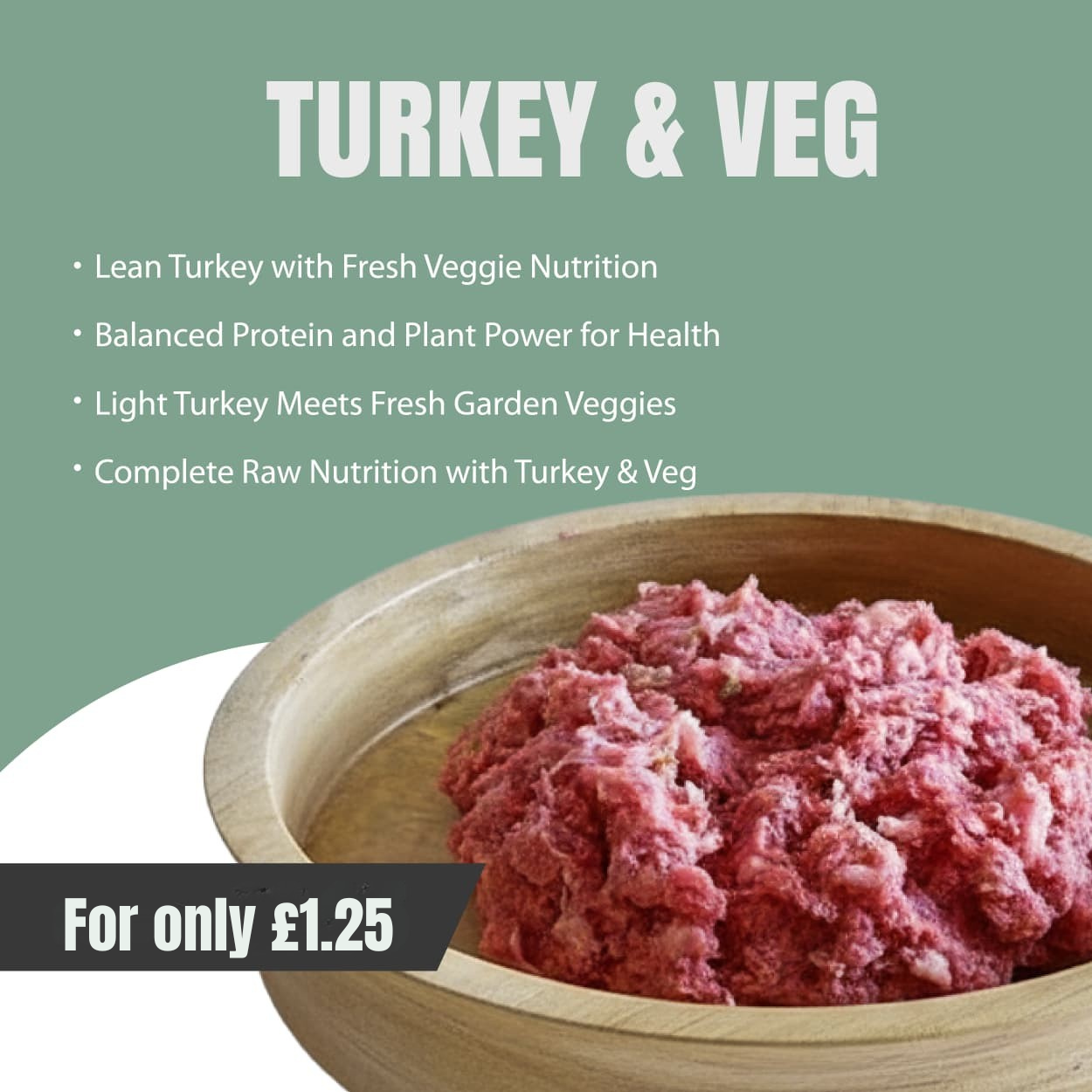 Stobart Turkey & Veg Complete Box (20 x 454g) - Image 2