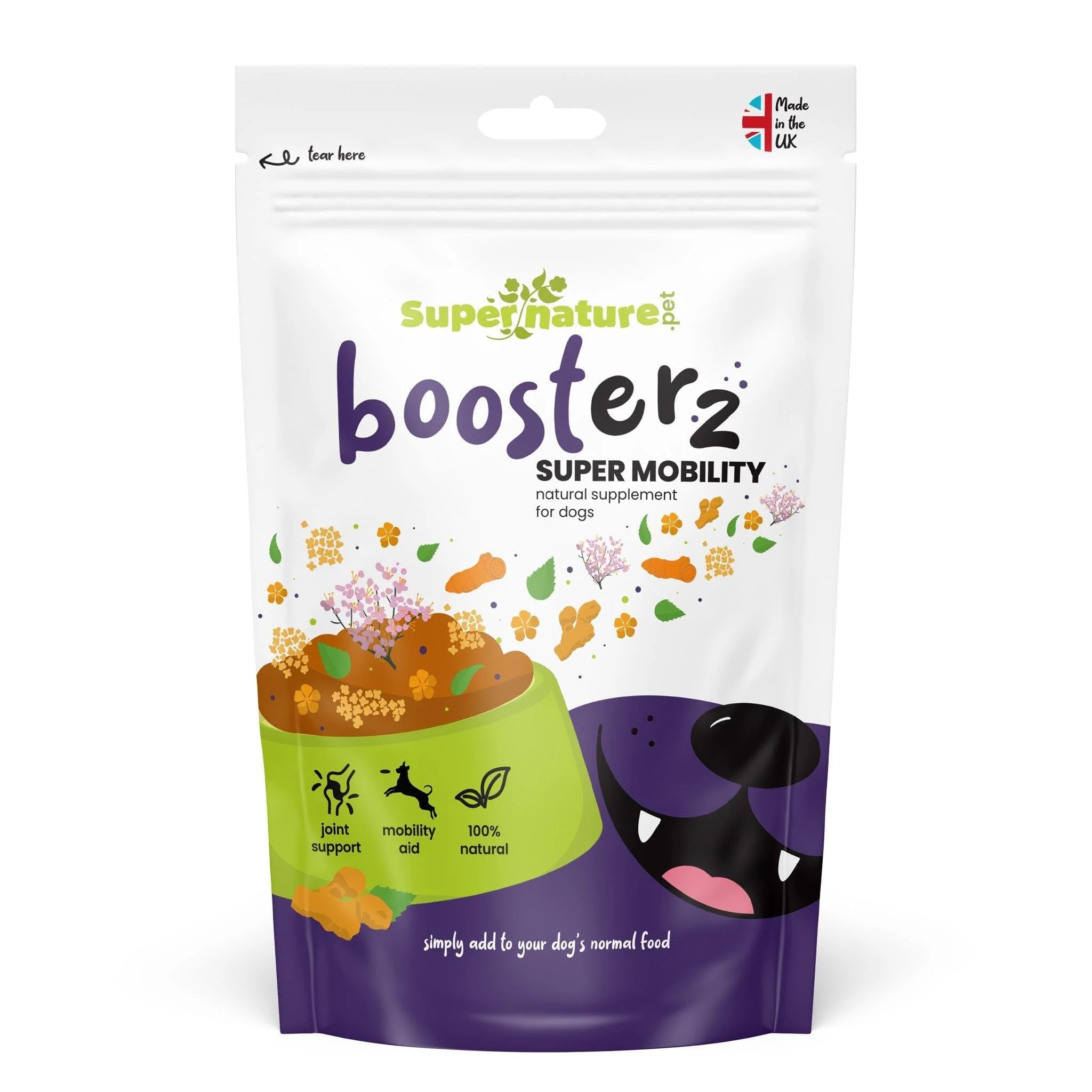 Supernature Boosterz Super Mobility Supplement 125g