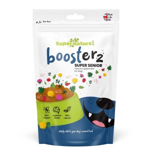Supernature Boosterz Super Senior Supplement 125g