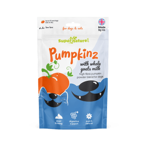 Supernature Pumpkinz Dried Pumpkin Powder with Goats Milk 100g