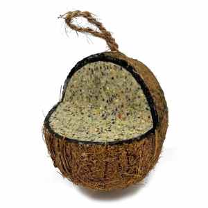 Love Wildlife Seed & Nut Whole Coconut