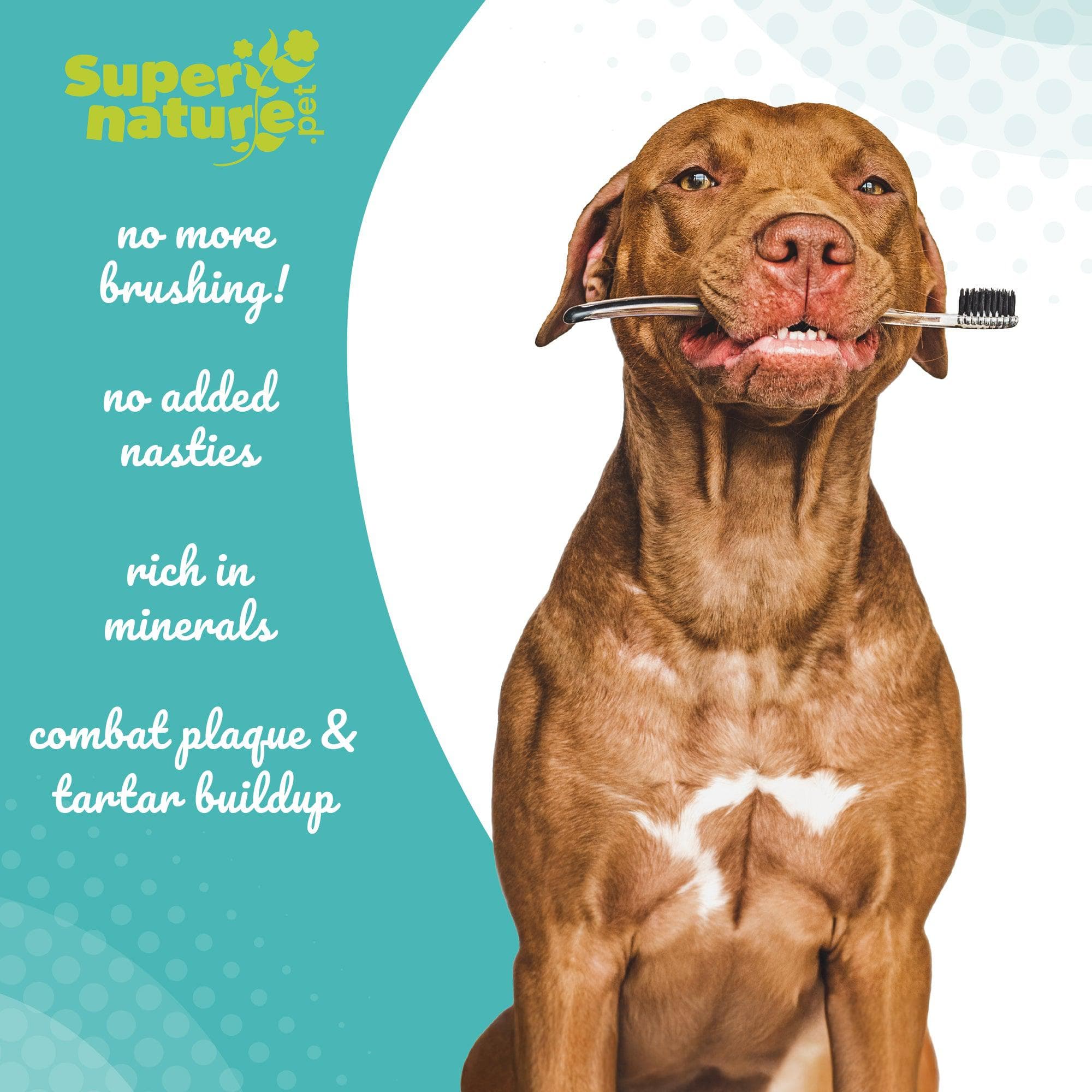 Supernature Plaque Remover for Dogs 60g - Image 8