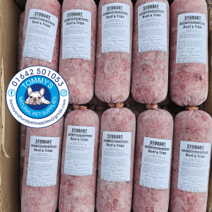 Stobart Beef & Tripe Complete Box (20 x 454g)