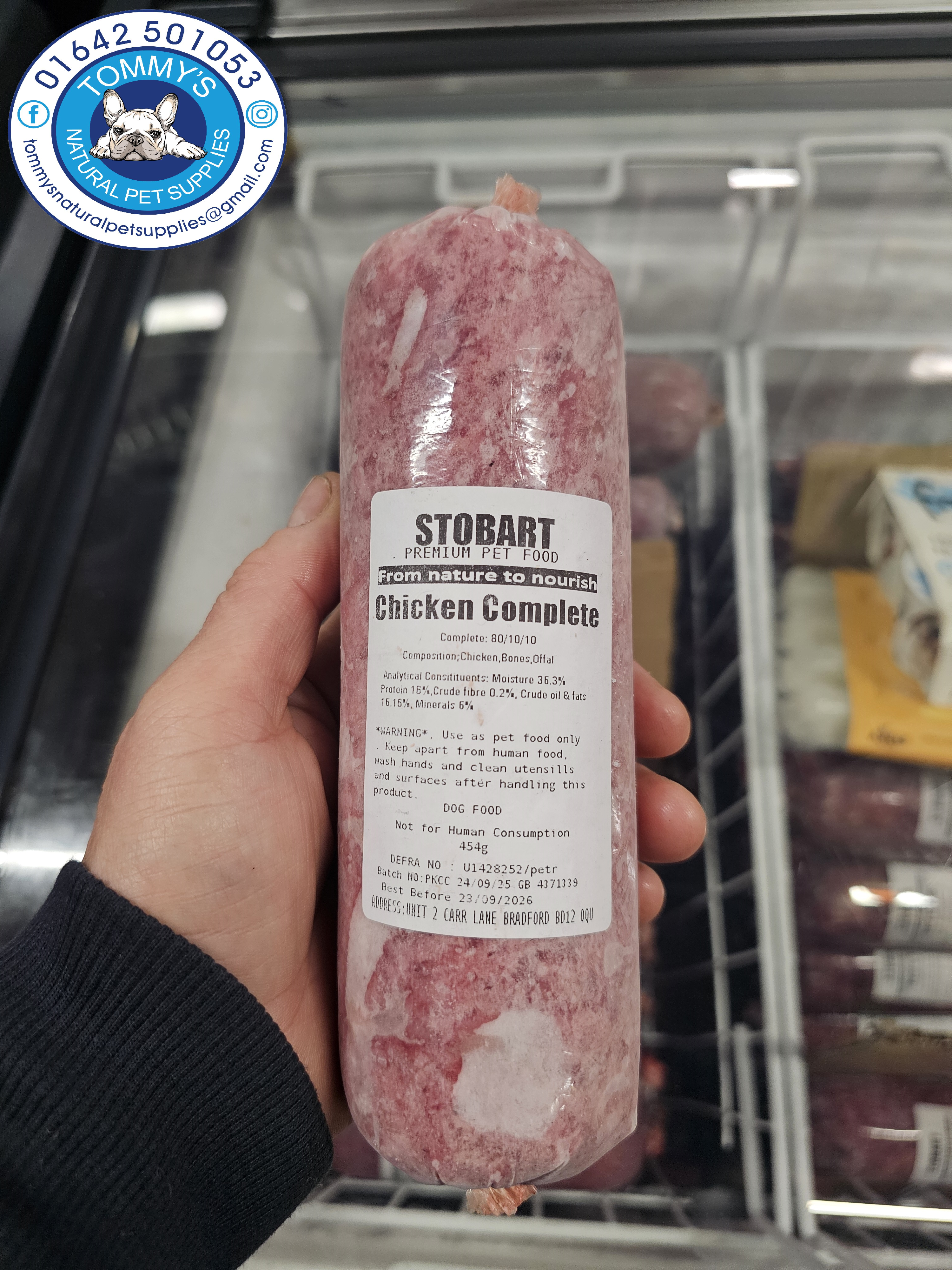 Stobart Chicken Complete 454g