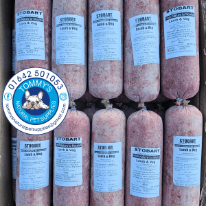 Stobart Lamb & Veg Complete Box (20 x 454g)