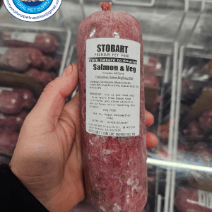 Stobart Salmon & Veg Complete 454g