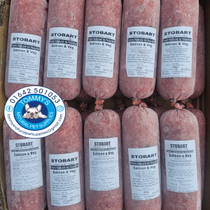 Stobart Salmon & Veg Complete Box (20 x 454g)