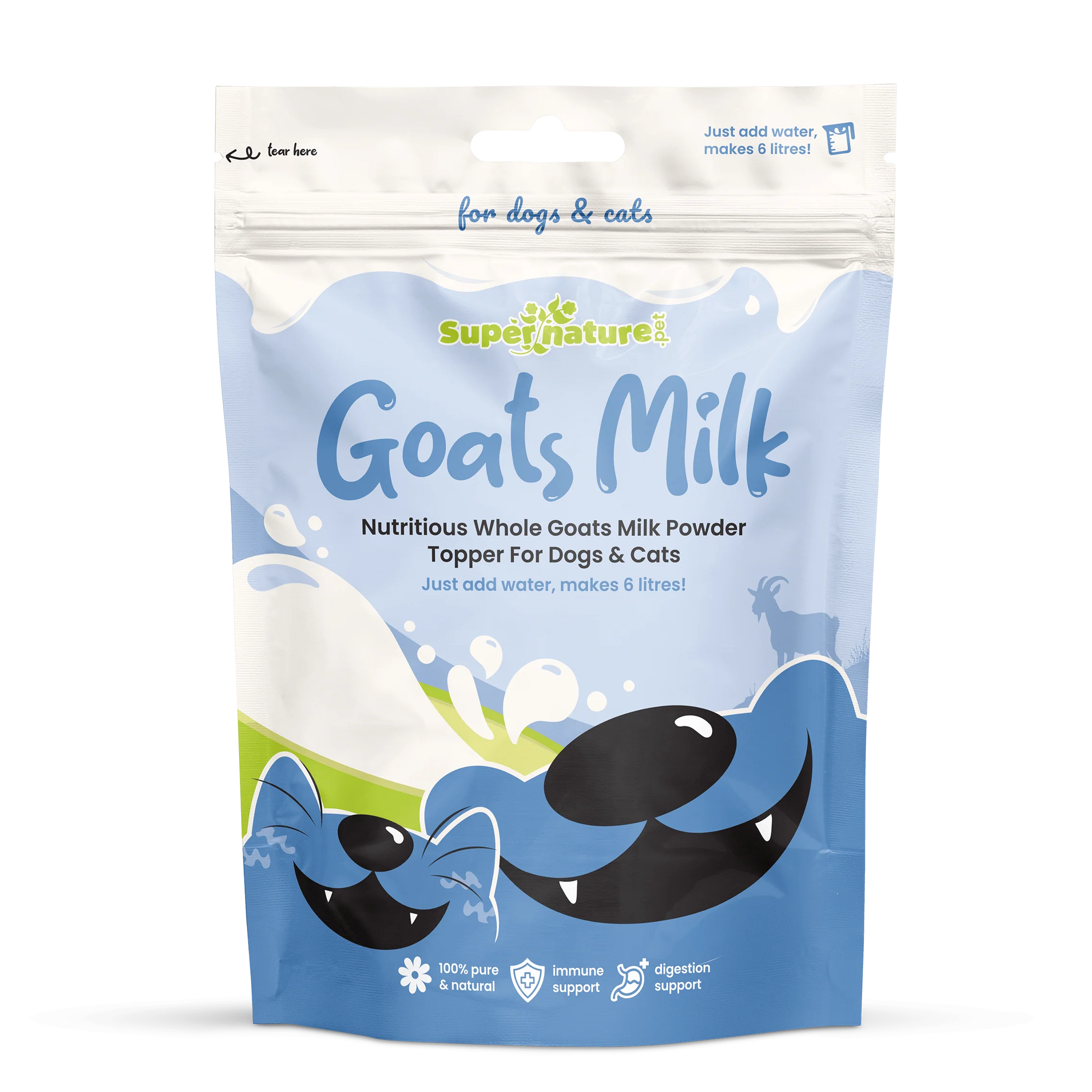 Supernature Goats Milk Powder 250g