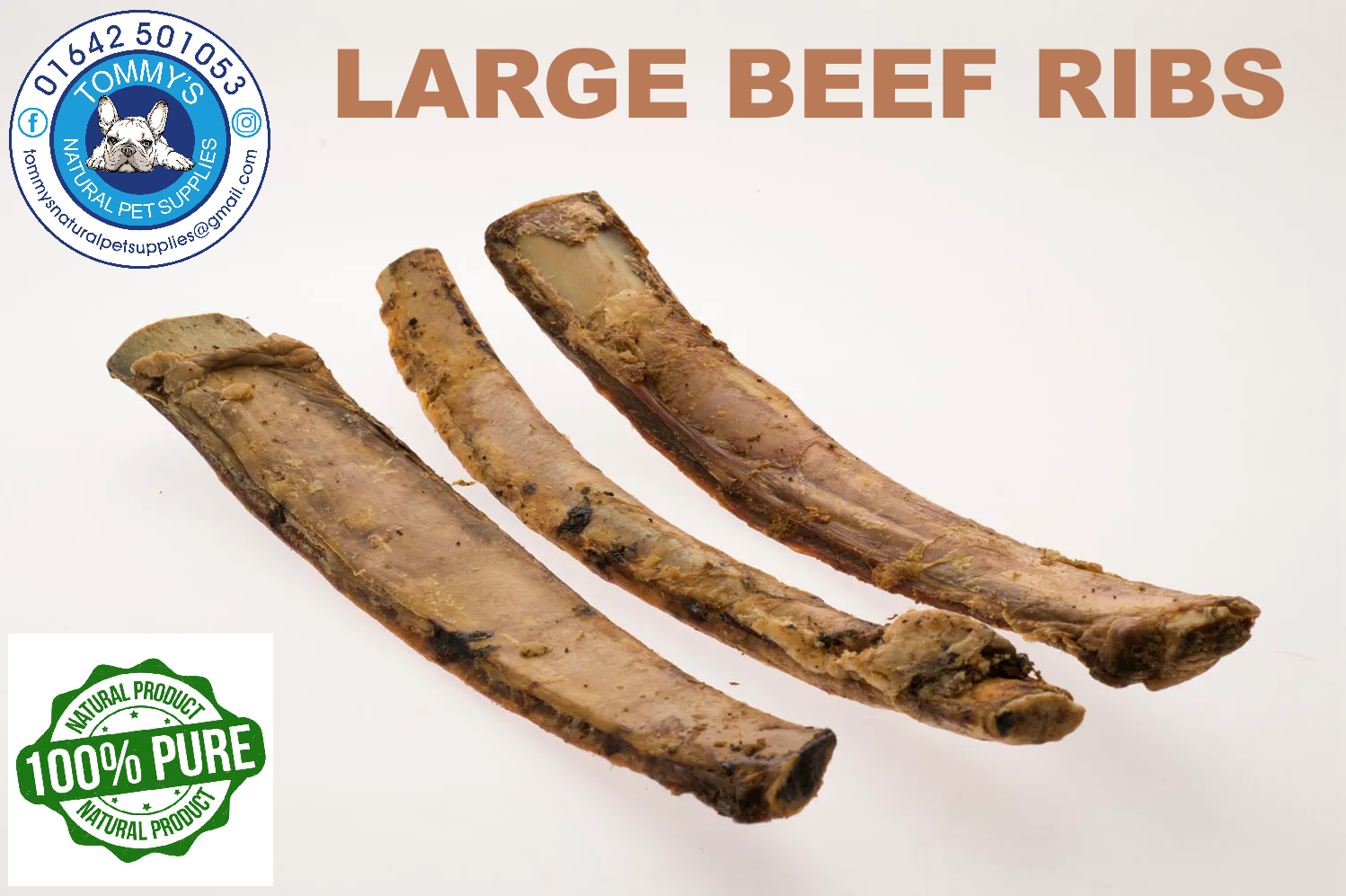 TOMMY'S LARGE BEEF RIBS