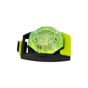 Rechargaeble Blinker Safety Light Green