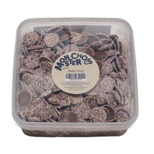 Mini Monster Dog Chocs Plain 1kg