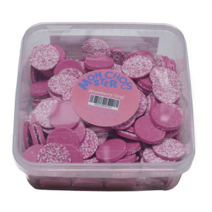 Monster Dog Chocs Strawberry 1kg