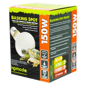 Komodo Basking Spot Bulb ES, 150Watt