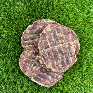 100% Beef Meat Jerky Burgers