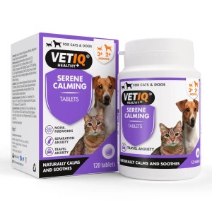 VETIQ® Serene Calming Tablets 120s For Dogs & Cats