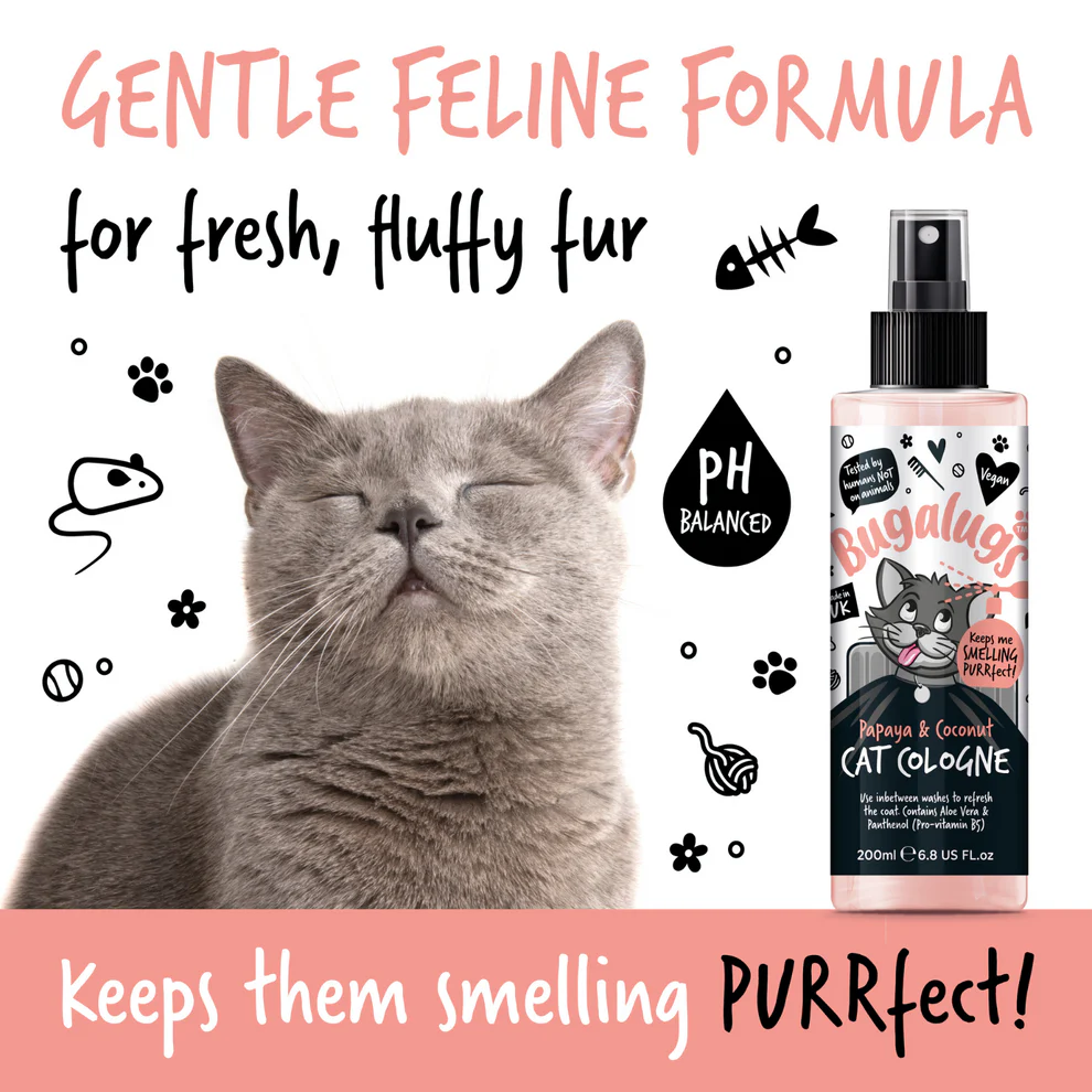 Bugalugs Papaya & Coconut Cat Cologne - Image 5