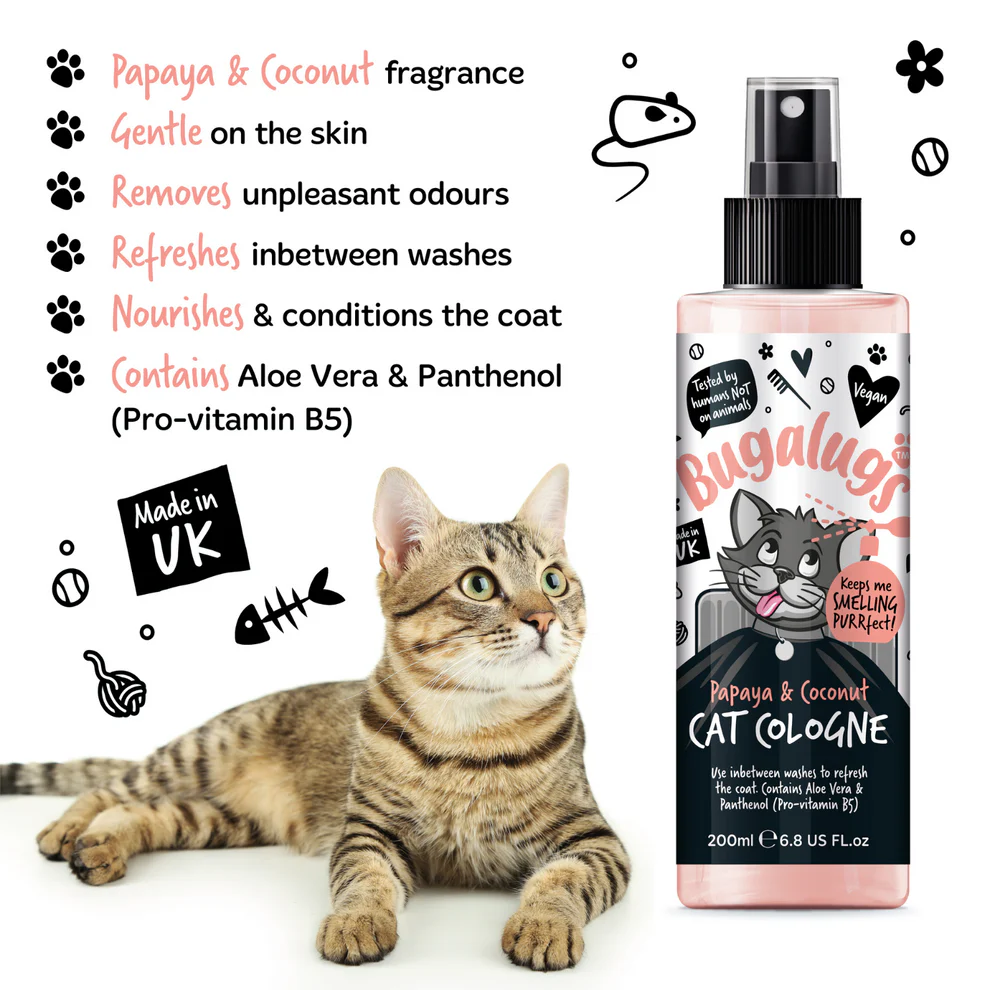 Bugalugs Papaya & Coconut Cat Cologne - Image 6