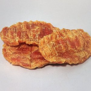 Chicken Jerky Burgers