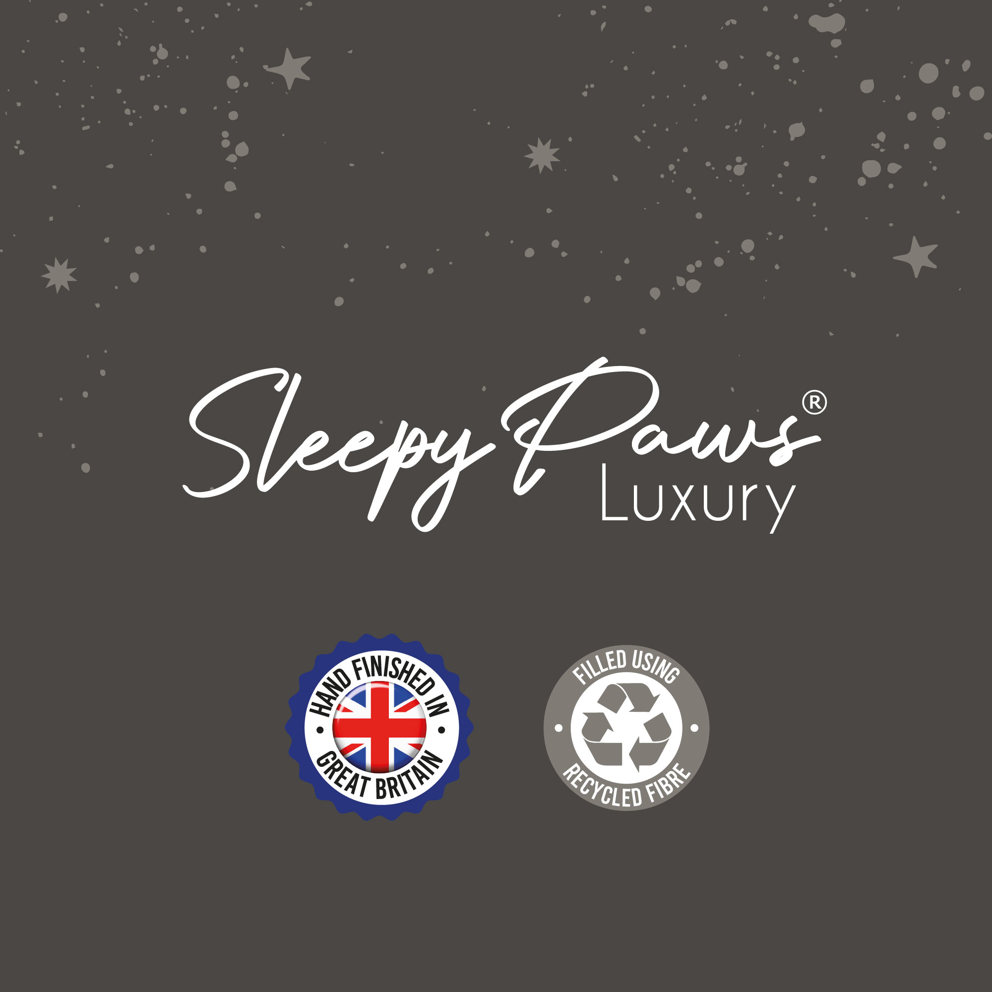 Plush Cove Bed Slate Grey - Image 3