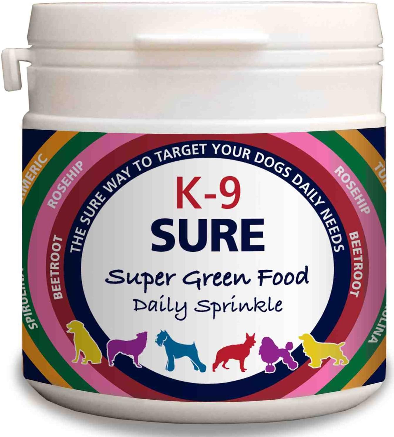K-9 Sure Phytopet Holistic 100% Natural Herbel Remedy 100Gm