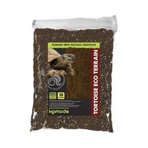 KOMODO Tortoise Eco Terrain 10Ltr