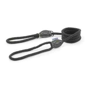 Rope Slip & Control Lead Black 1.5mx8mm