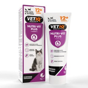 VETIQ® Nutri Vit Plus For Cats 70Gm