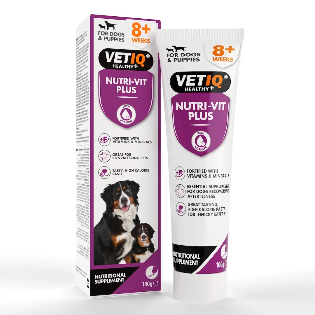 VETIQ® Nutri Vit Plus For Dogs 100Gm
