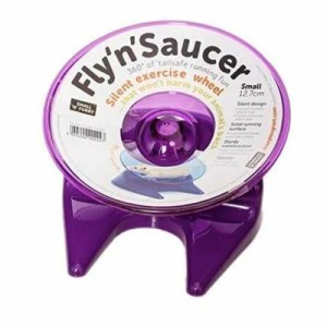 Small N Furry Flying Saucer Wheel