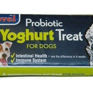 Canovel Probiotic Yoghurt Dog Treat Bar 50Gm