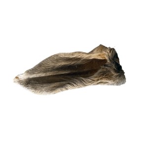 Tommy's Natural Goat Ears with Hair/Fur Single Ear