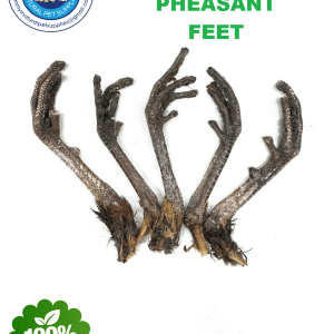 Tommy's Hypoallergenic Pheasant Feet