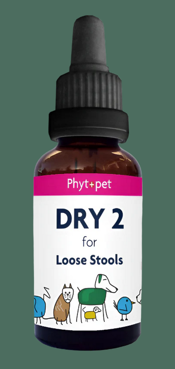 Phytopet Dry 2 - Herbal Support for Loose Stools 30ML