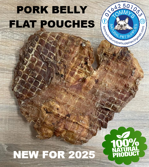 Tommy's Pork Belly Pouches