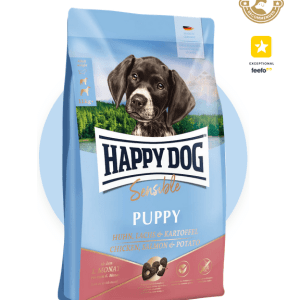 Happy Dog Sensitive Baby Salmon & Potato 1Kg Or 10Kg Puppy Kibble / Biscuit