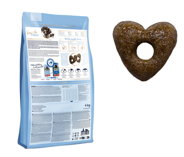 Happy Dog Sensitive Baby Salmon & Potato 1Kg Or 10Kg Puppy Kibble / Biscuit - Image 2