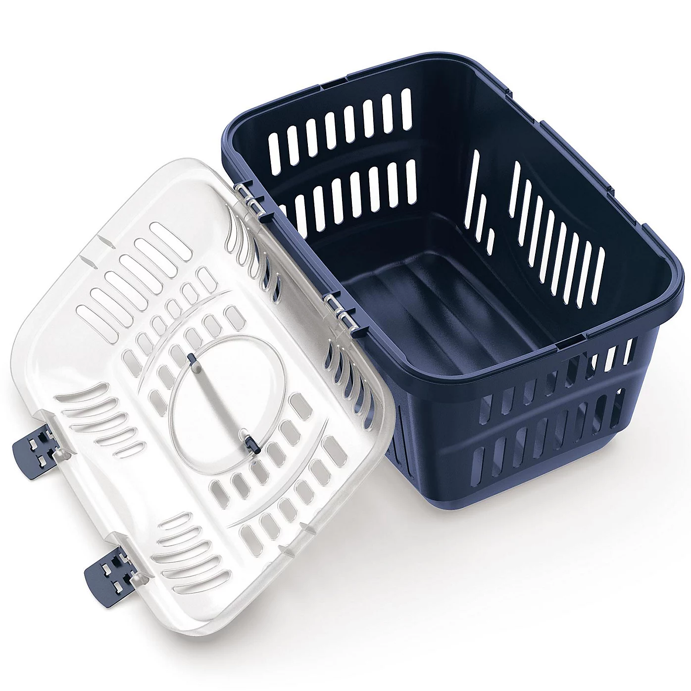 Rocket Top Pet Carrier Clear Top - Image 3