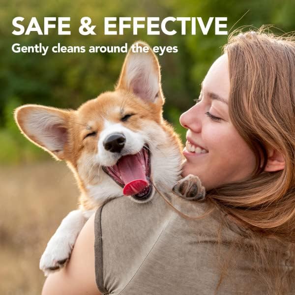 Vet's Best Natural eye cleansing wipes for dogs - 100 disposable wipes - Image 4