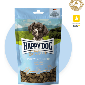 Happy Dog Puppy & Junior Lamb Snack 100Gm