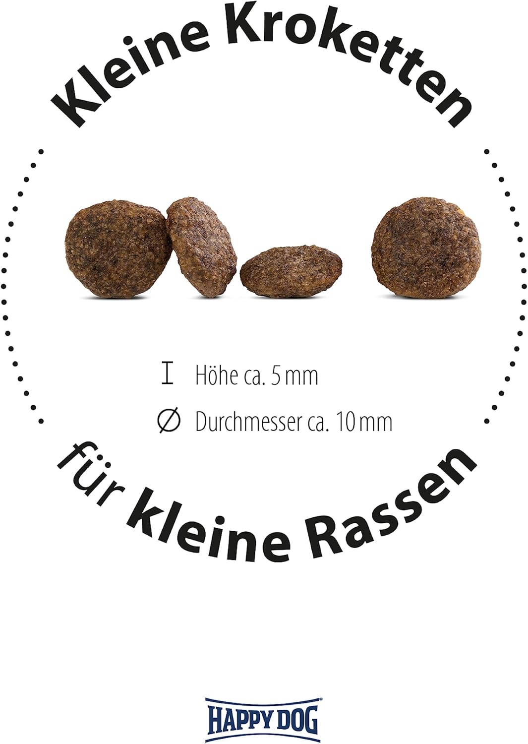 Happy Dog Dry Dog Food Mini Africa Ostrich and Potato 800Gm Or 4 kg - Image 5