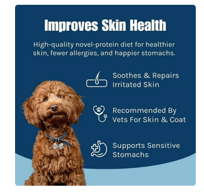HAPPY DOG Mini Light - Small Breed Food 800 Gm Or 4Kg Weight / Carlorie Control Kibble - Image 3
