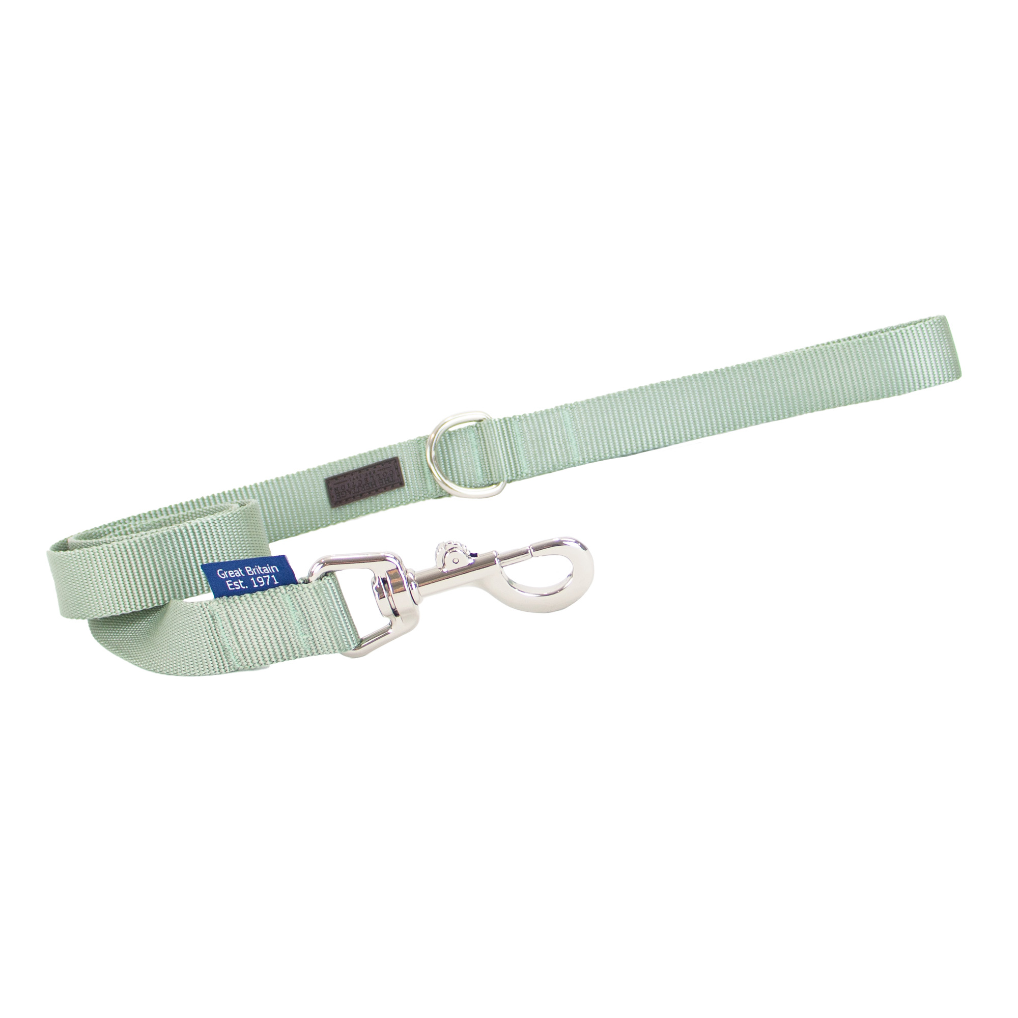 Heritage Spin Lock Lead Sage,Blue Or Marigold - Image 4