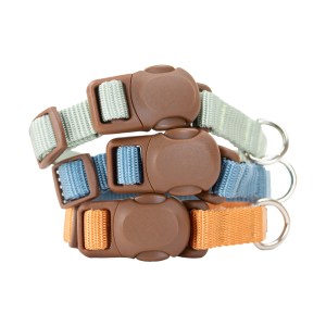 Heritage Magnetic Lock Collar In Sage,Marigold Or Blue
