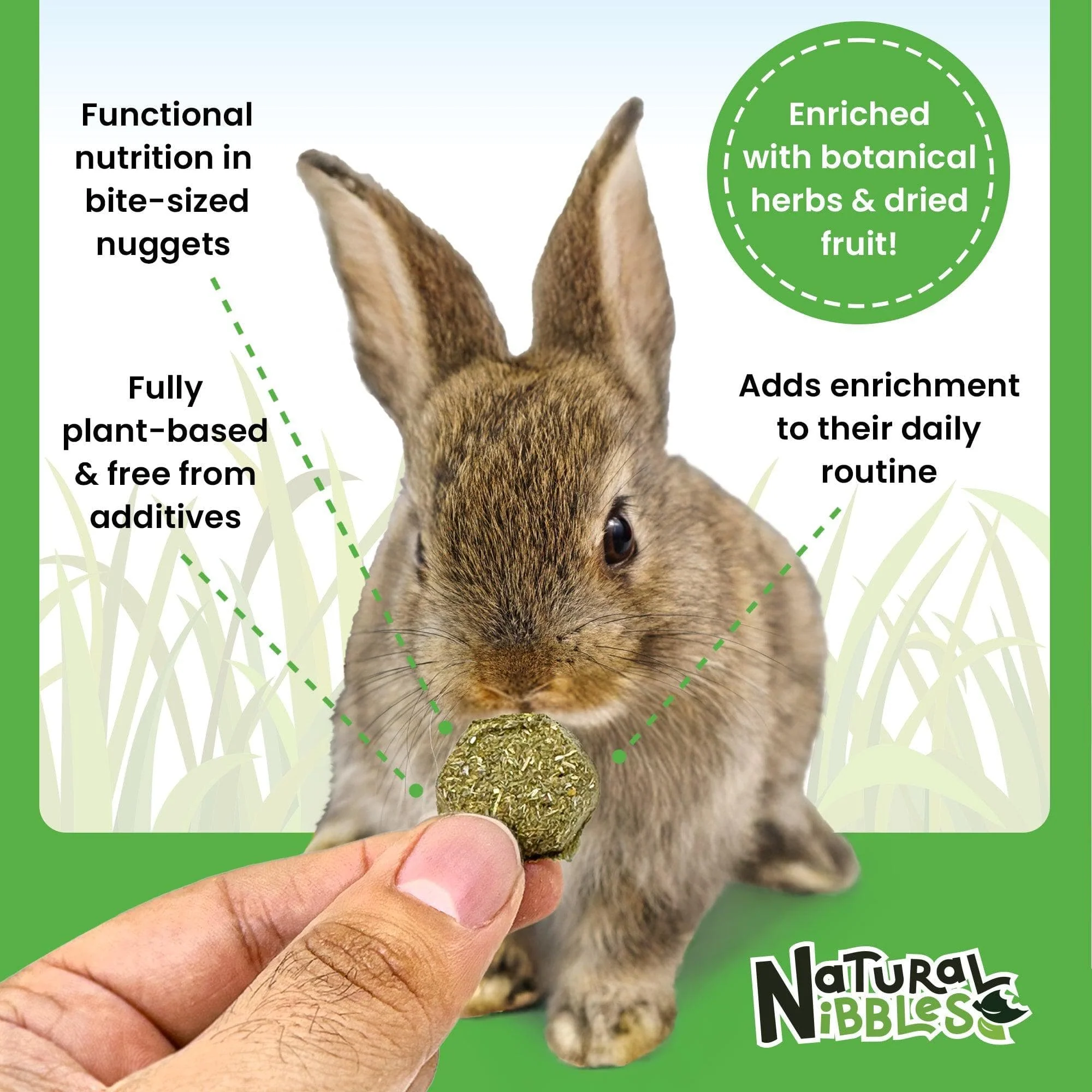 Natural Nibbles ProCare+ Multi-Vitamin 120Gm - Image 6