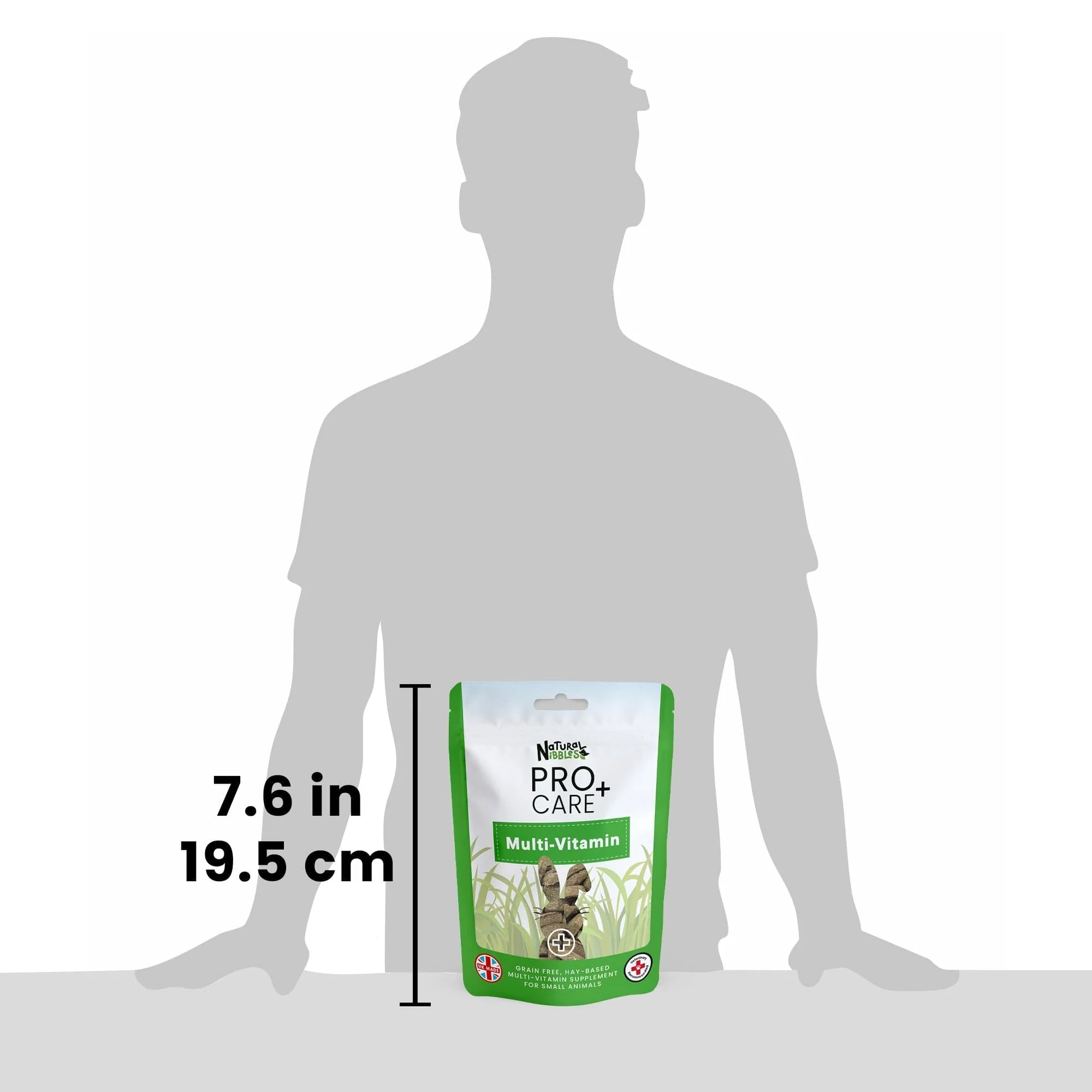 Natural Nibbles ProCare+ Multi-Vitamin 120Gm - Image 7