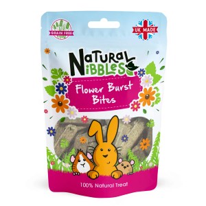 Natural Nibbles Flower Burst Bites 125g
