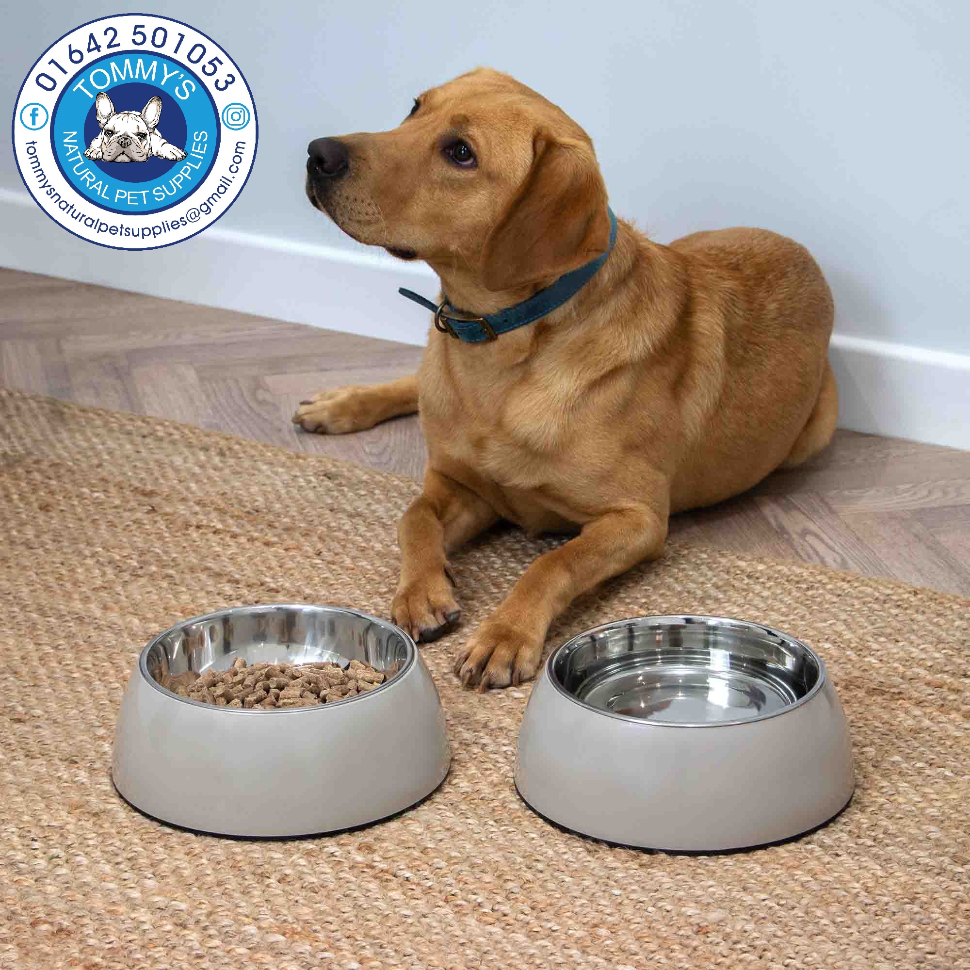 Oatmeal Bowl Stainless Steel Large - Image 3