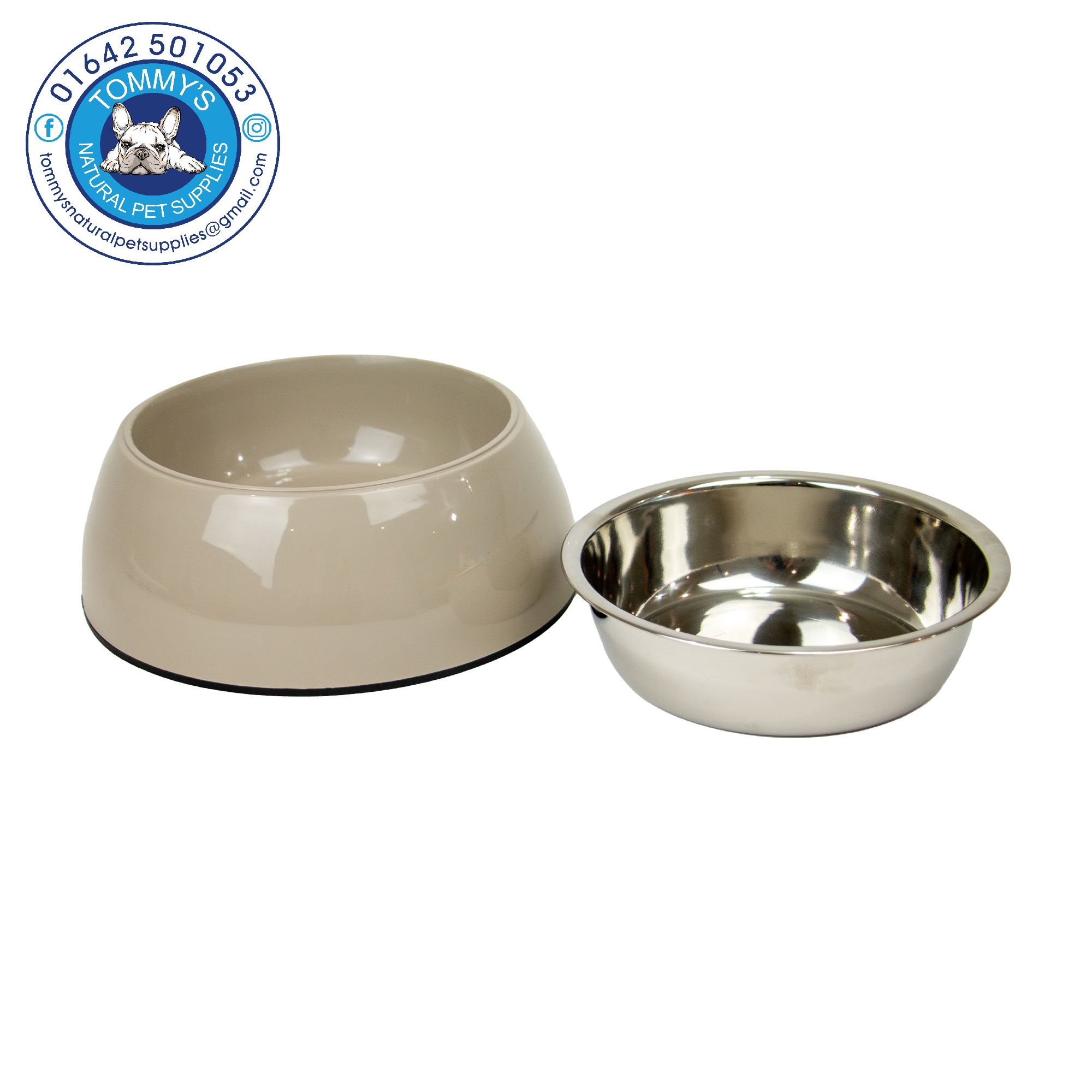 Oatmeal Bowl Stainless Steel Large - Image 2